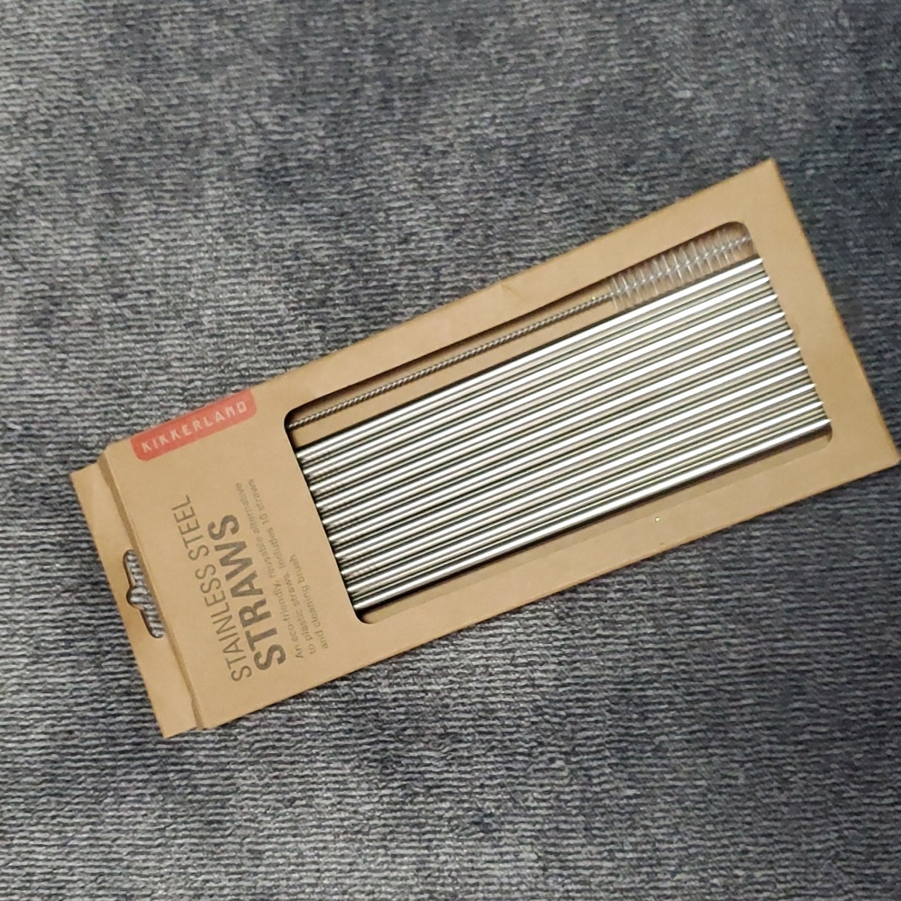 New Stainless Stee Straws